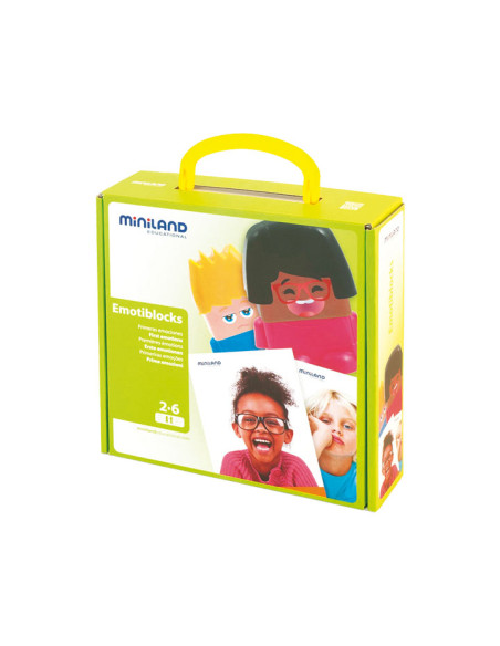 JUEGO MINILAND EMOTIBLOCKS