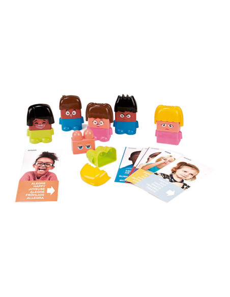 JUEGO MINILAND EMOTIBLOCKS