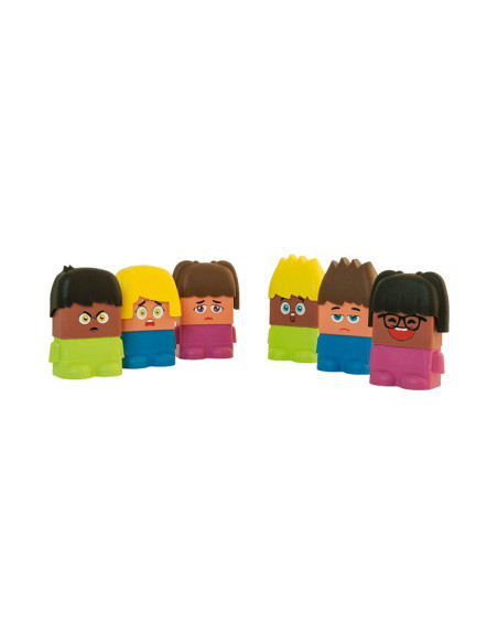 JUEGO MINILAND EMOTIBLOCKS
