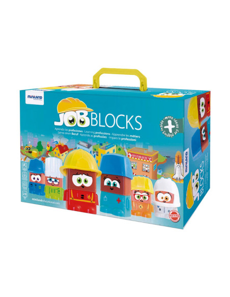 JUEGO DE PIEZAS MINILAND JOB BLOCKS
