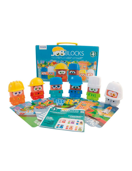 JUEGO DE PIEZAS MINILAND JOB BLOCKS