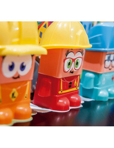 JUEGO DE PIEZAS MINILAND JOB BLOCKS