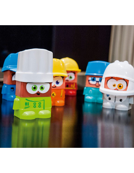 JUEGO DE PIEZAS MINILAND JOB BLOCKS