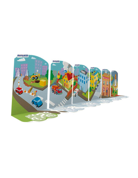 JUEGO DE PIEZAS MINILAND JOB BLOCKS