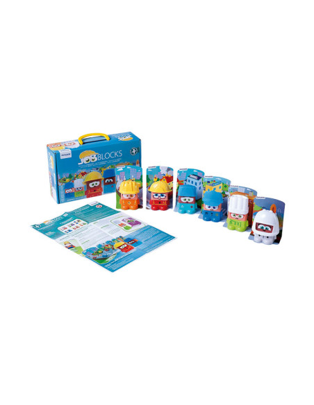 JUEGO DE PIEZAS MINILAND JOB BLOCKS