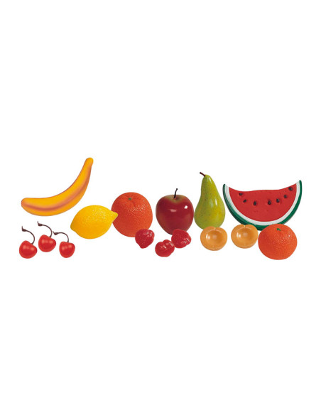 BOLSA MINILAND 15 PIEZAS DE FRUTA SURTIDA
