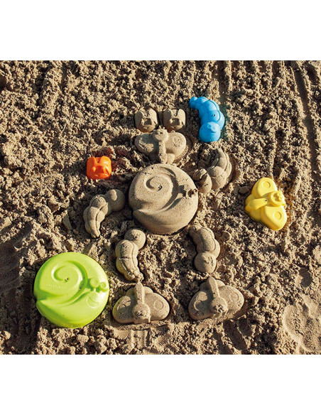 SET 4 MOLDES MINILAND PARA ARENA