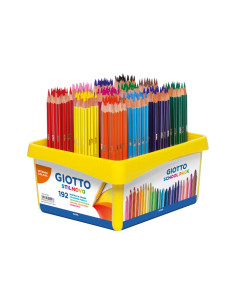 SCHOOLPACK 192 LÁPICES GIOTTO STILNOVO