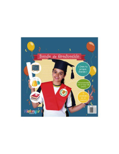 PACK 5 BANDAS DE GRADUACIÓN NIEFENVER 2
