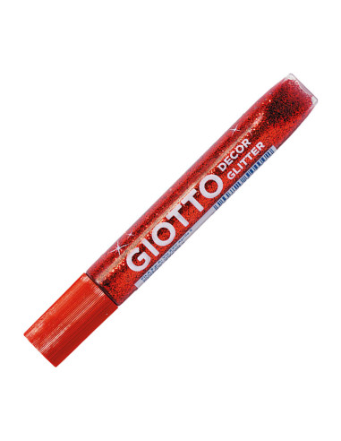 BLÍSTER 5 TUBOS PEGAMENTO GIOTTO GLITTER STRASS