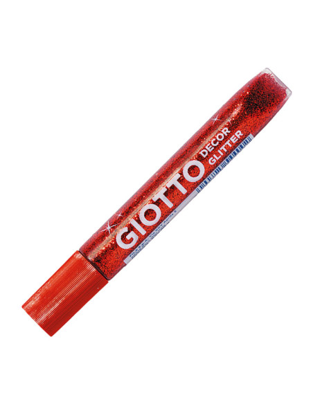 COLA GIOTTO GLITTER DECOR STRASS tubo 105ml BLISTER de 5