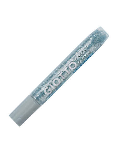 COLA GIOTTO GLITTER DECOR STRASS tubo 105ml BLISTER de 5