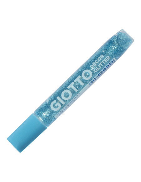 COLA GIOTTO GLITTER DECOR STRASS tubo 105ml BLISTER de 5