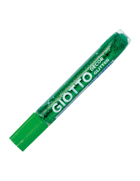 COLA GIOTTO GLITTER DECOR STRASS tubo 105ml BLISTER de 5