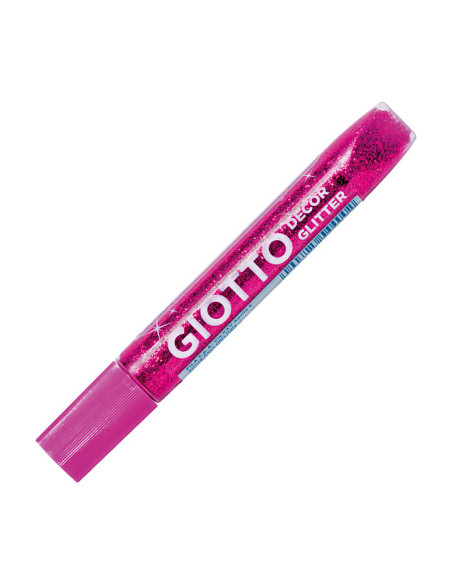 COLA GIOTTO GLITTER DECOR STRASS tubo 105ml BLISTER de 5