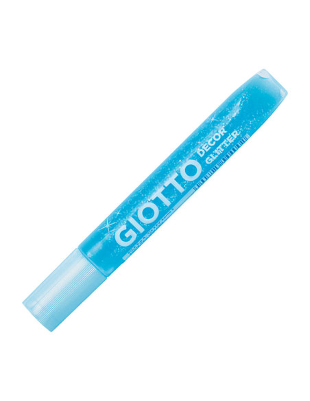 COLA GLITTER GLUE GIOTTO LAPIZ NEON 5x105mlg