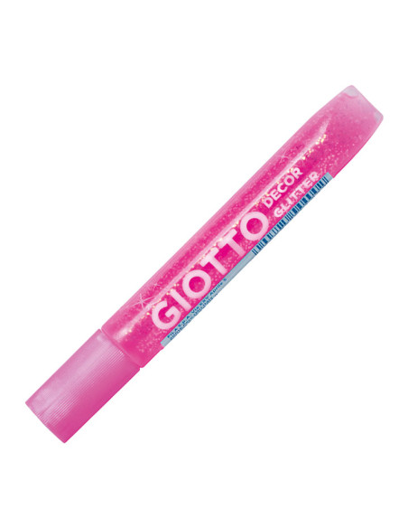 COLA GLITTER GLUE GIOTTO LAPIZ NEON 5x105mlg