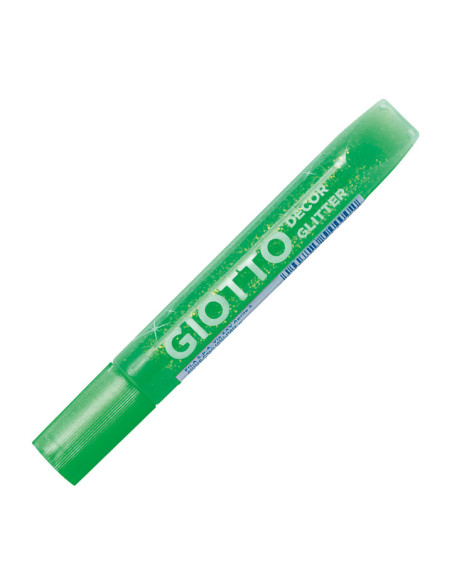 COLA GLITTER GLUE GIOTTO LAPIZ NEON 5x105mlg