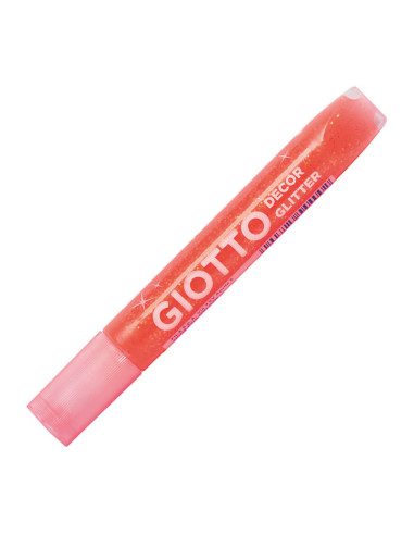 BLÍSTER 5 TUBOS PEGAMENTO GIOTTO GLITTER NEÓN