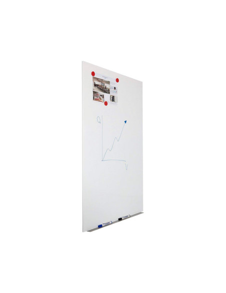 PIZARRA ROCADA SKINWHITEBOARD MODULAR MAGNETICA LACADA 75x115 cm BLANCA