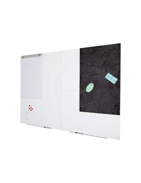 PIZARRA ROCADA SKINWHITEBOARD MODULAR MAGNETICA LACADA 75x115 cm BLANCA
