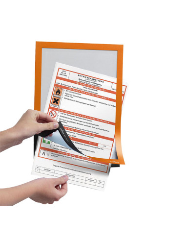 PACK 2 MARCOS DURABLE DURAFRAME A4