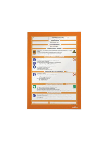 PACK 2 MARCOS DURABLE DURAFRAME A4