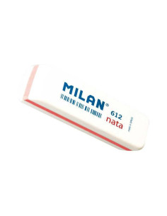 MILAN GOMA 612 NATA 78X23X12 CM BLANCO -CAJA 12U-