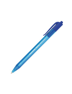 PAPER MATE INKJOY 100 BOLÍGRAFO RETRÁCTIL TRIANGULAR AZUL -20U-