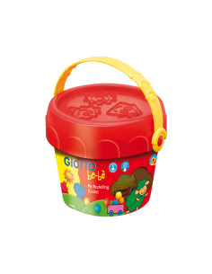 MAXI COFRE 5 BARRAS PASTA DE MODELAR GIOTTO BE-BÈ