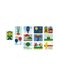 PACK 12 LÁMINAS MINILAND PARA MOSAICOS Ø 4cm