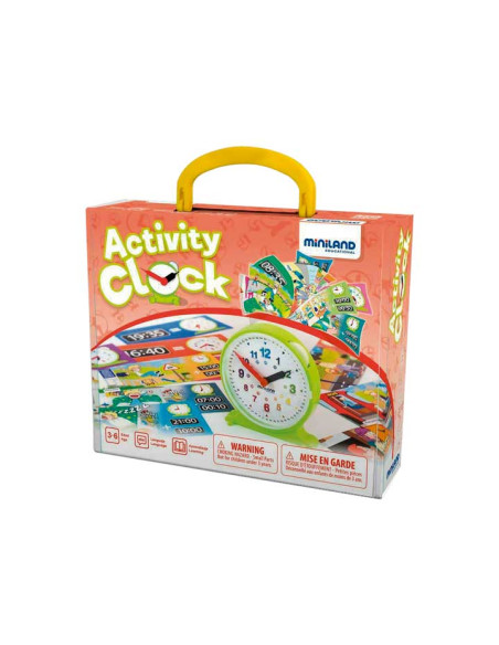 RELOJ MINILAND ACTIVITY CLOCK
