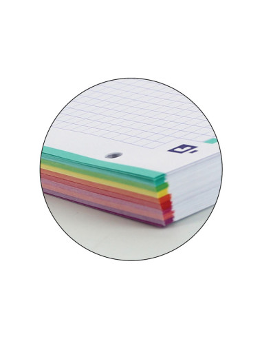 CUADERNO OXFORD EUROPEANBOOK 8 BLACK N`COLOURS A4 160h