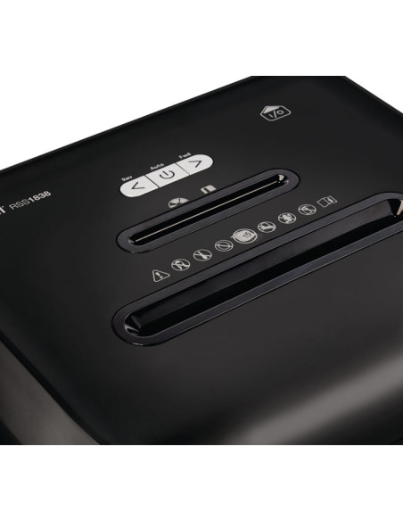 DESTRUCTORA REXEL PROMAX QS RSS1838 18h TIRAS Nvseg2 - tira 6mm dep38L
