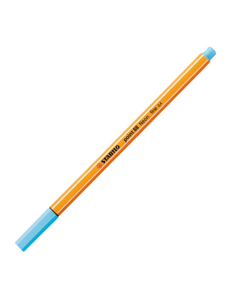 ROTULADOR STABILO POINT 88 NEÓN