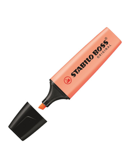 MARCADOR FLUORESCENTE STABILO BOSS ORIGINAL PASTEL