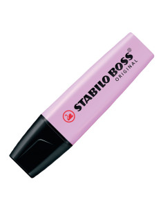 MARCADOR FLUORESCENTE STABILO BOSS ORIGINAL PASTEL
