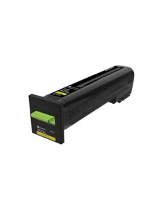 LEXMARK TONER AMARILLO CS820DE 820DTE S820DTFE CX820DE 820DTFE 825DE 825DTE 825DTFE 860DE860DTE 860DTFE