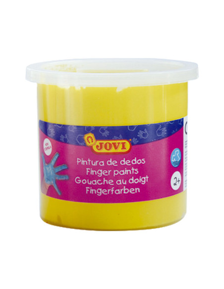 ESTUCHE 5 BOTES PINTURA DE DEDOS JOVI 125ml