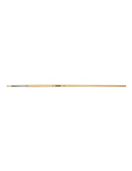 PINCEL MILAN 512 pelo NATURAL CHUNGKING REDONDO CERDA N 2