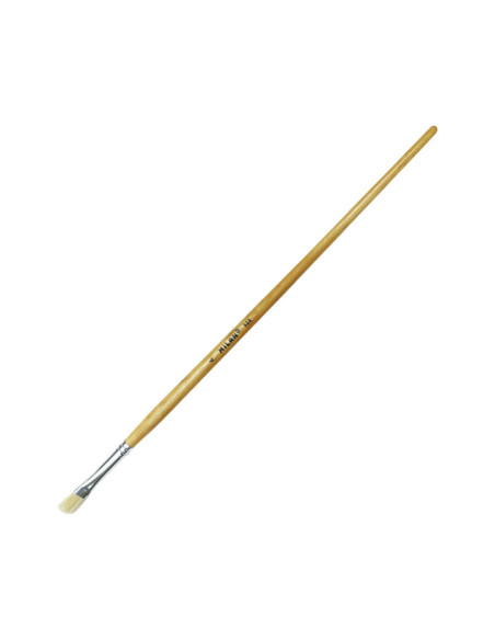 PINCEL MILAN 522 pelo NATURAL CHUNGKING PLANO CERDA N 4