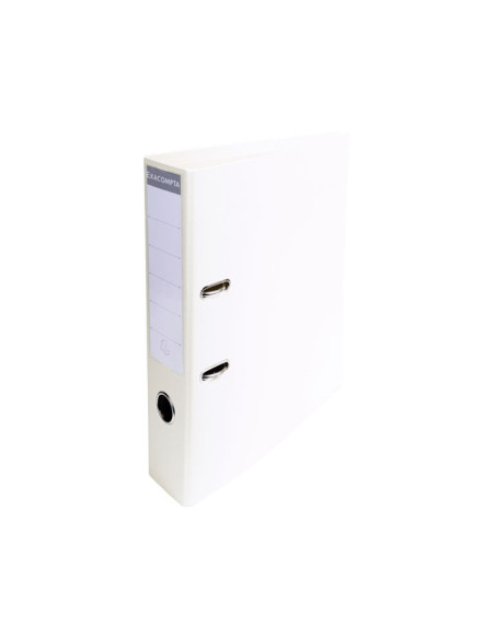 ARCHIVADOR palanca EXACOMPTA PREM TOUCH FORRADO PVC RADO A4 70mm BLANCO