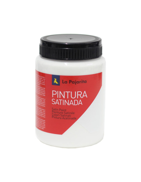 PINTURA LATEX LA PAJARITA 375 ml bote BLANCO L-21