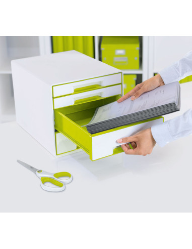 TIJERAS LEITZ WOW DUAL