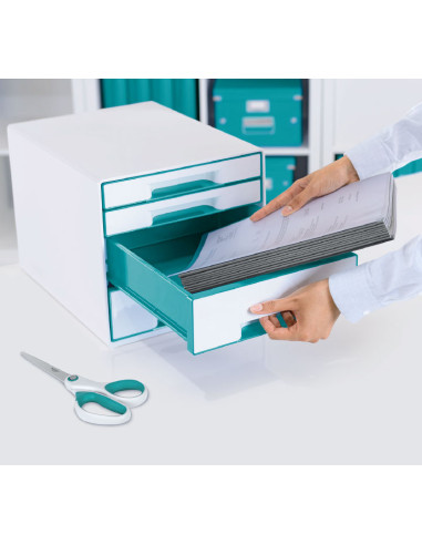 TIJERAS LEITZ WOW DUAL