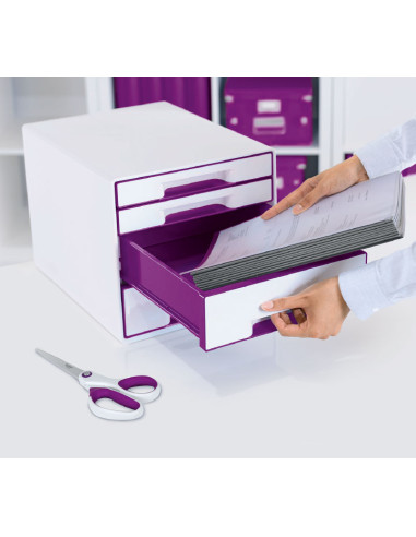 TIJERAS LEITZ WOW DUAL