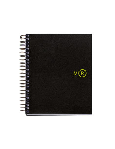 CUADERNO ESPIRAL MIQUEL RIUS NOTEBOOK 4 A6 RECICLADO