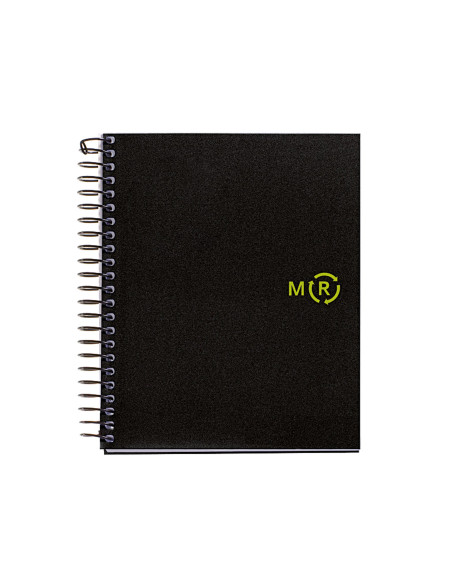 CUADERNO ESPIRAL MIQUEL RIUS NOTEBOOK 4 A6 RECICLADO