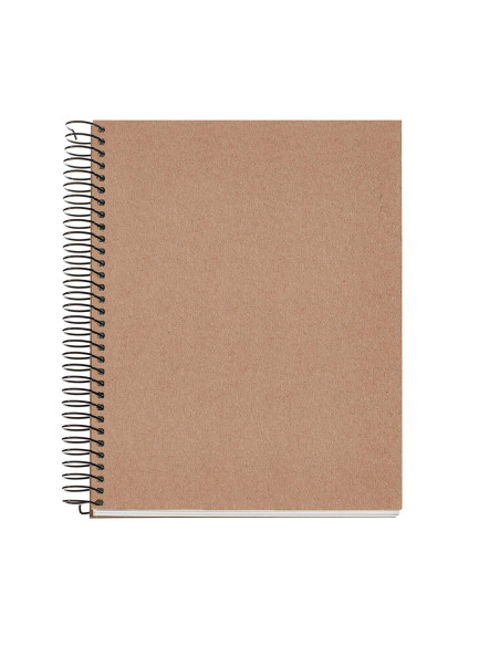 CUADERNO MIQUEL RIUS NOTEBOOK 4 A5 CARTÓN RECICLADO HORIZONTAL