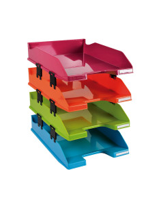 SET 4 BANDEJAS EXACOMPTA